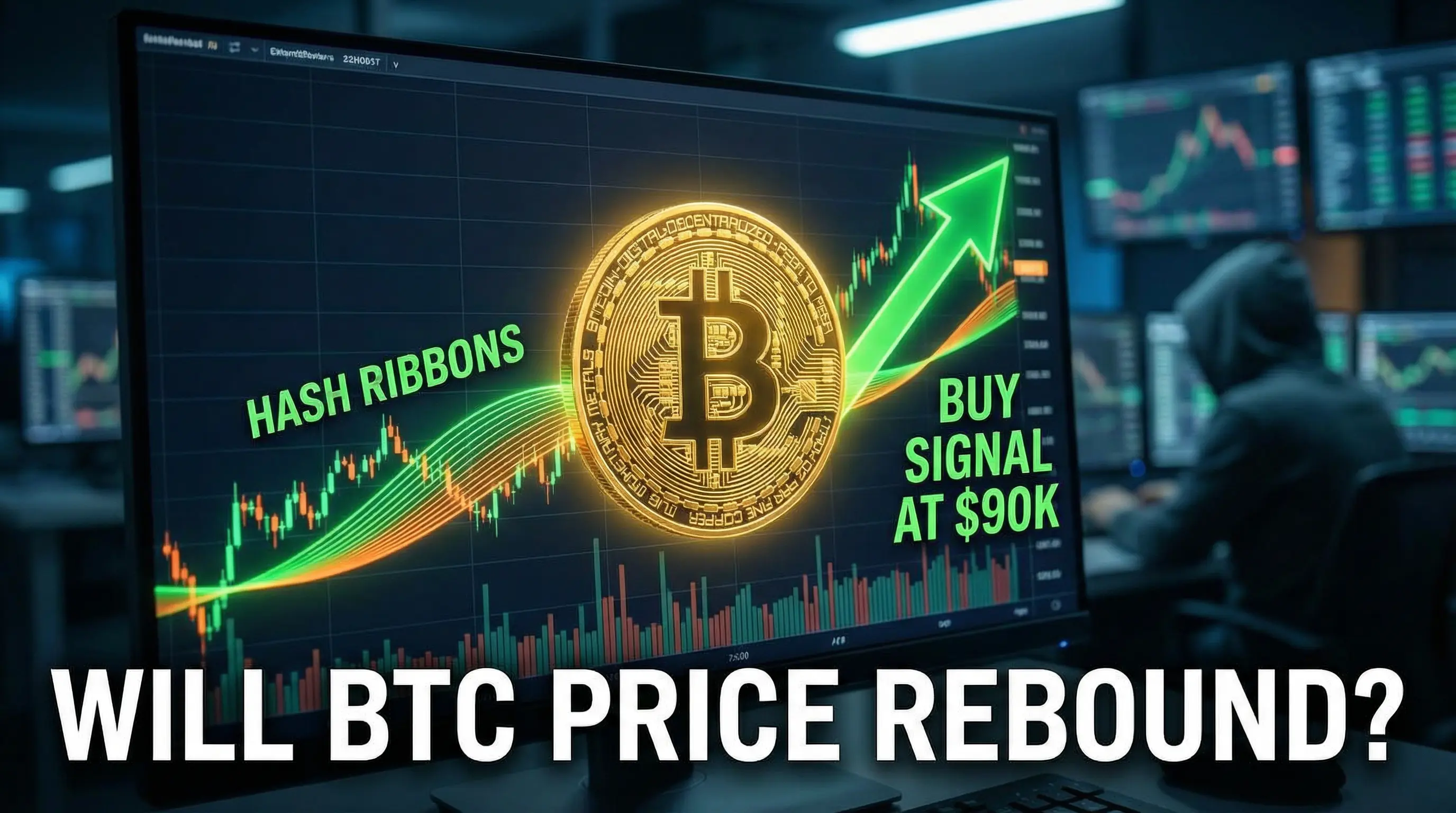 Bitcoin Hash Ribbons Signal a Buy: Is a BTC Price Rebound Imminent?