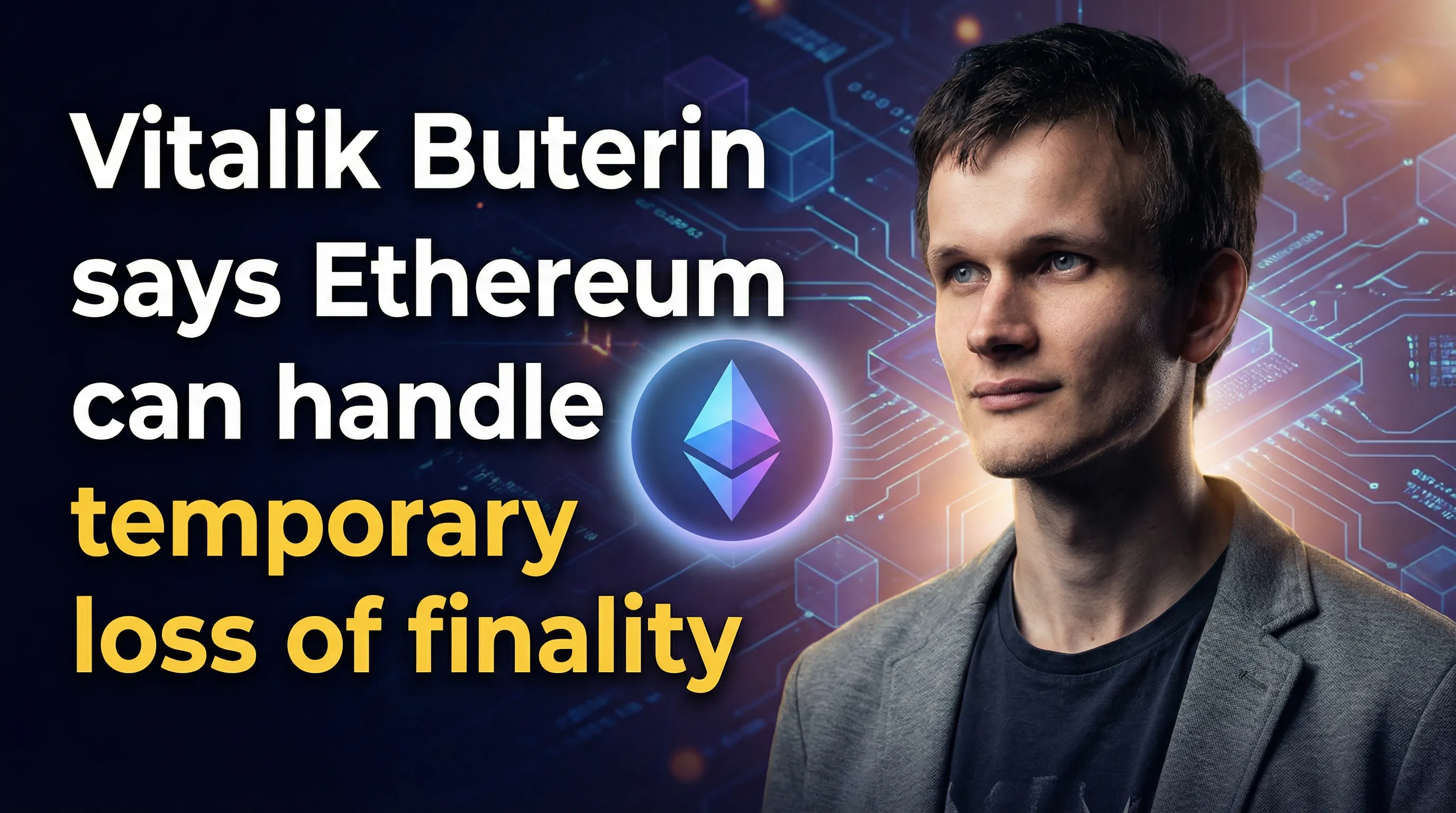 Ethereum's Resilience: Buterin Asserts Network Can Withstand Temporary Finality Delays