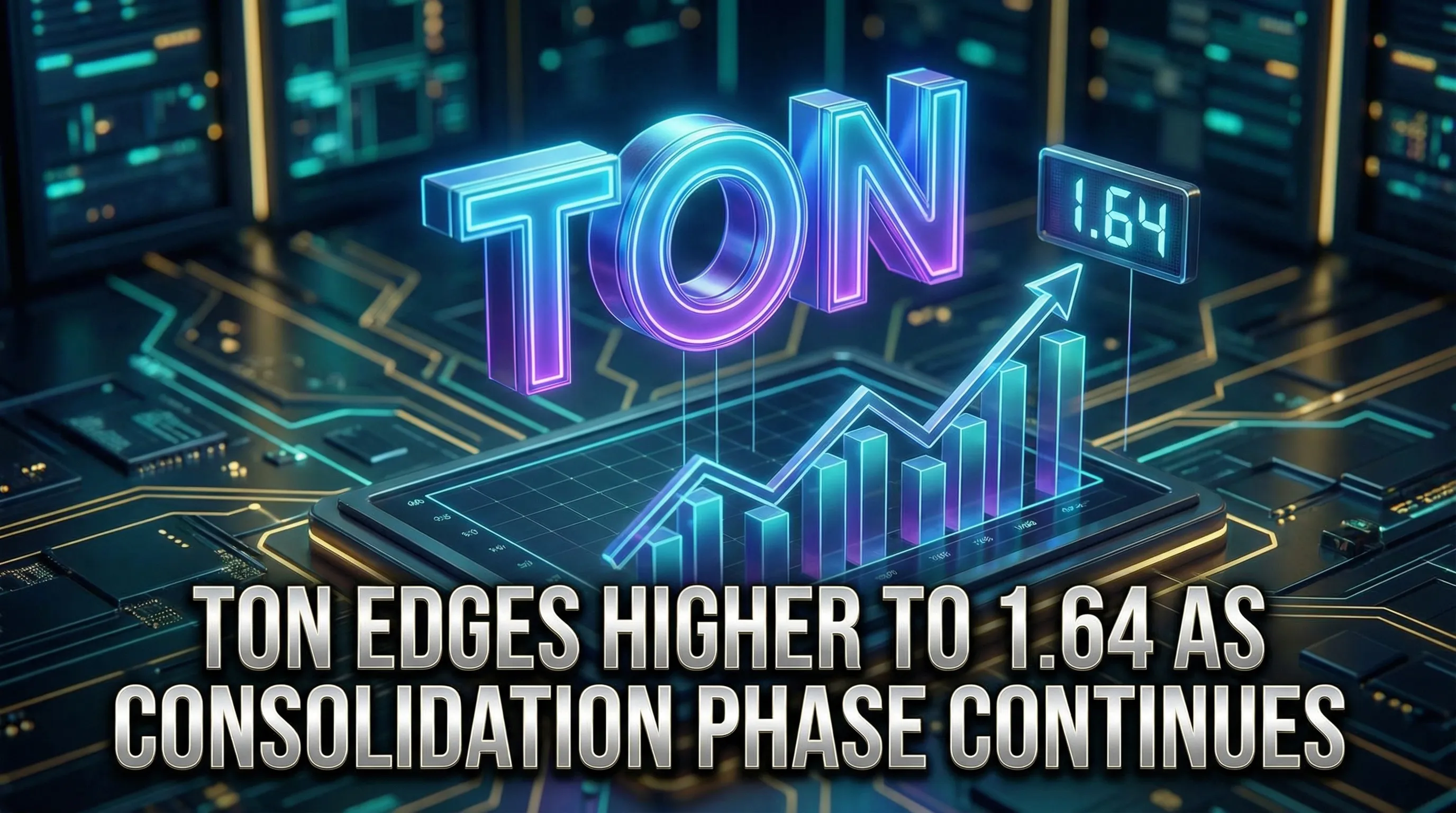 TON Price Holds Steady at $1.64 Amid Ongoing Market Consolidation