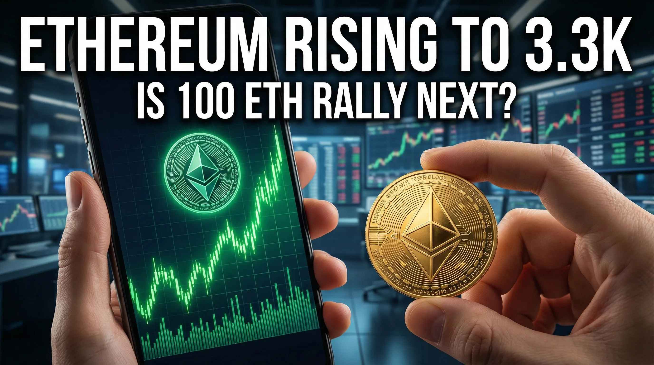 Ethereum's Break Above $3,300 Signals a Potential Major Rally