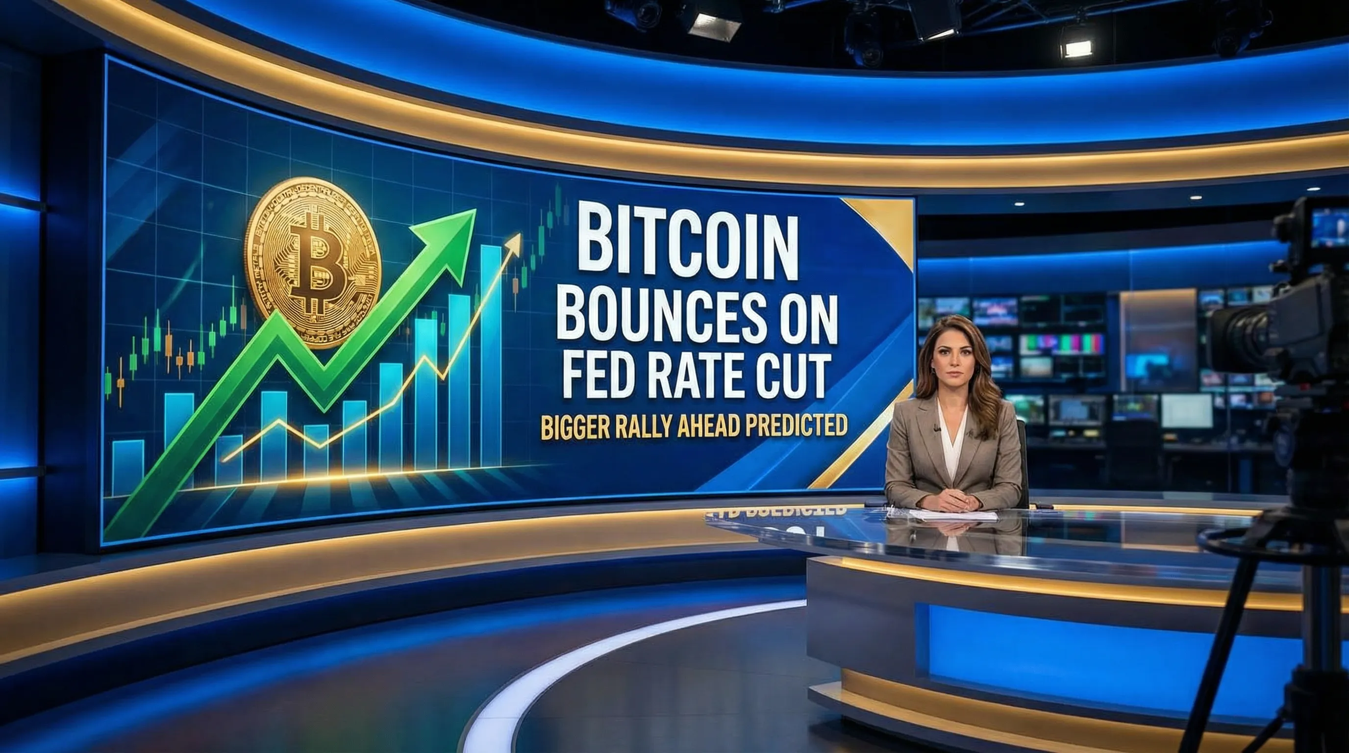 Bitcoin Rebounds on Fed Rate Cut, With Analysts Predicting a Major Rally
