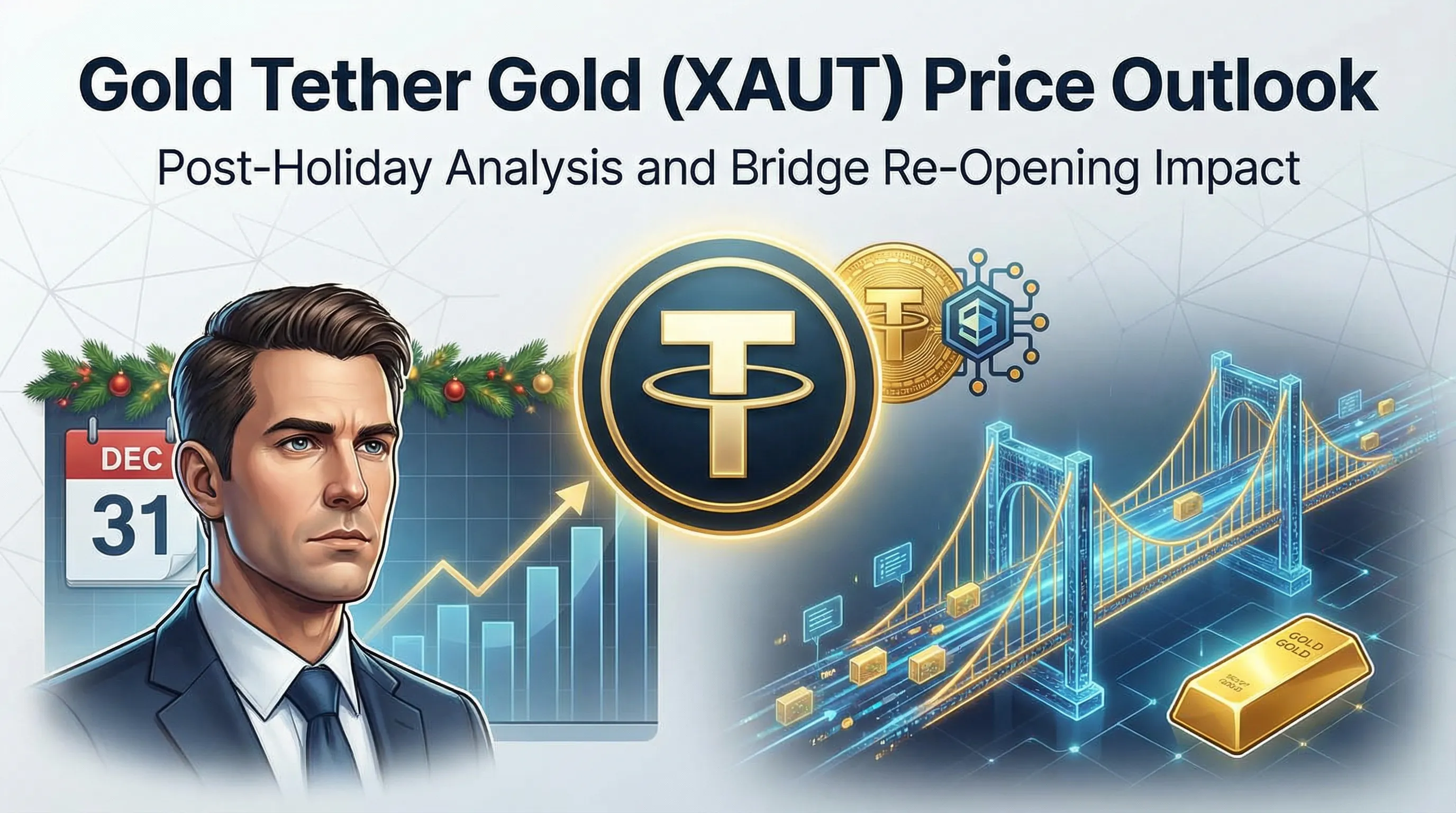 Gold & Tether Gold (XAUT) Price Outlook: Post-Holiday Analysis and Bridge Re-Opening Impact. 15.12.20025