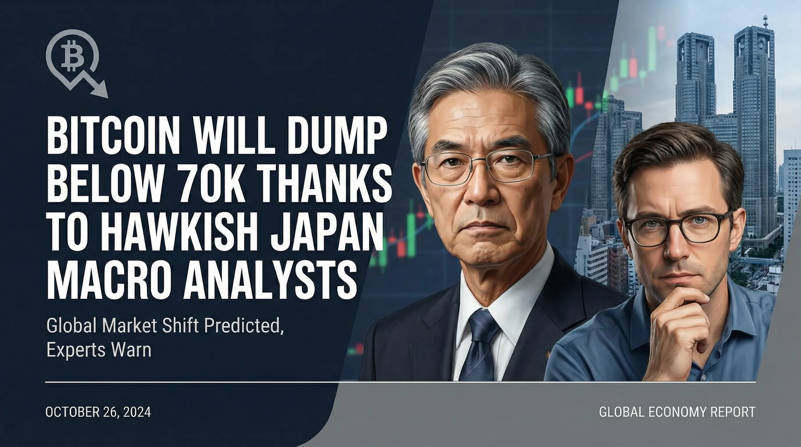 Bitcoin Braces for Impact: Hawkish BOJ Policy Threatens $70K Support