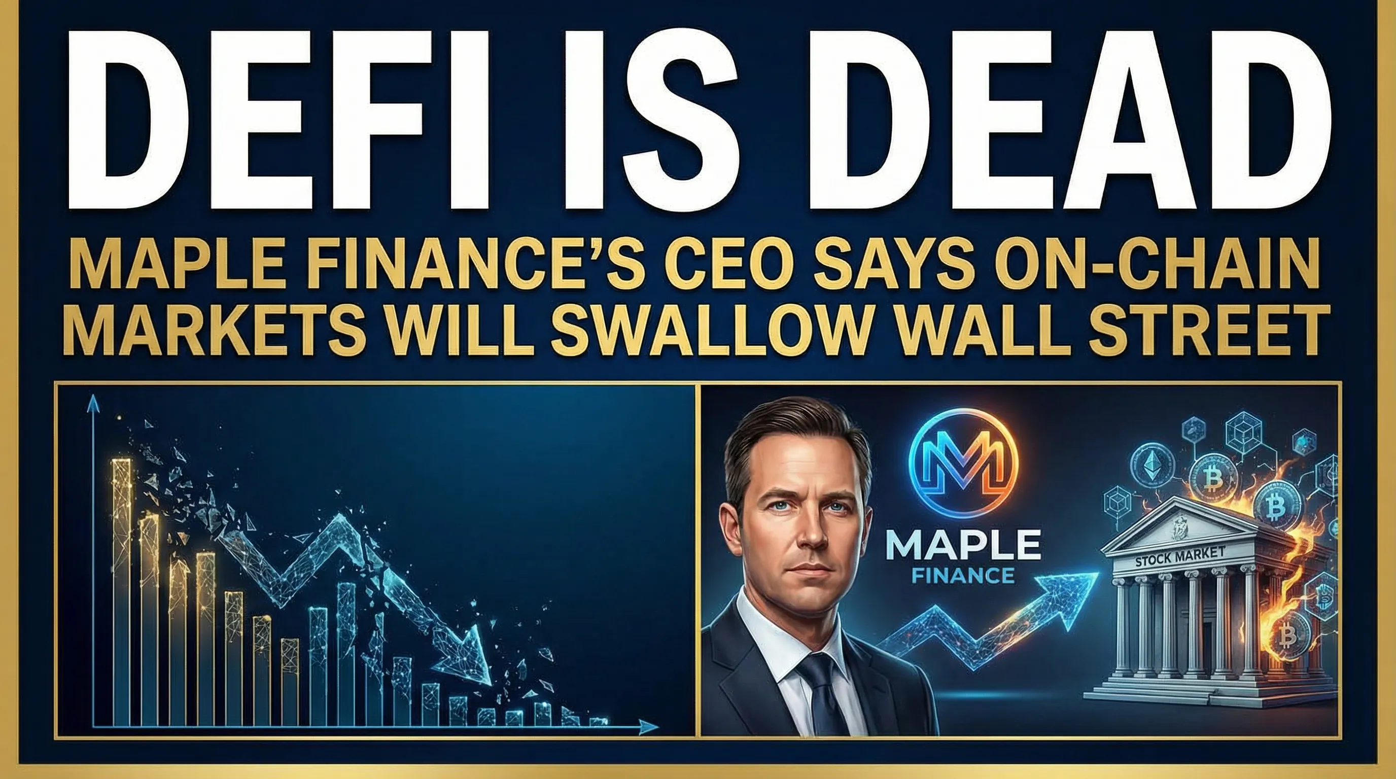 The End of DeFi? How On-Chain Markets Are Poised to Dominate Global Finance