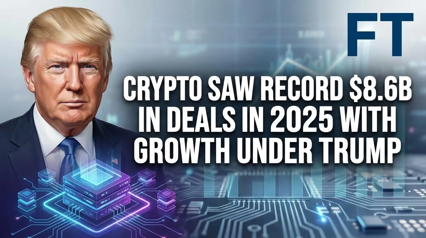 Blockchain M&A Explodes: $8.6B Record Year in 2025 Fueled by Regulatory Shift