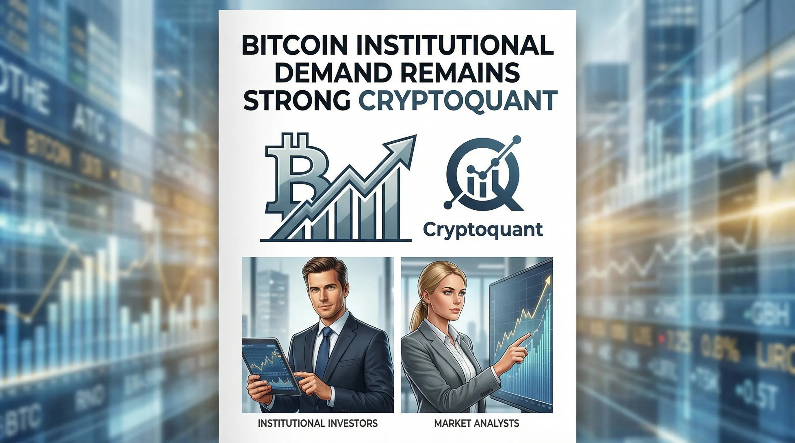 Institutional Investors Are Quietly Amas