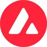 Logo AVAX